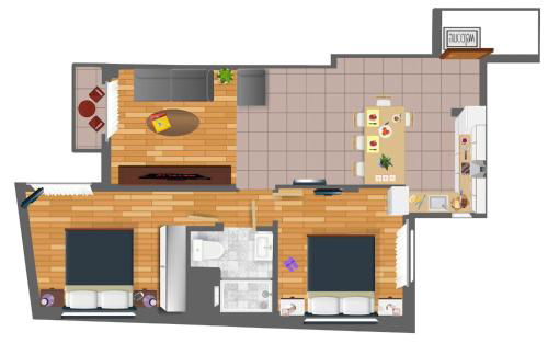 Blue Ark Comfort near Acropolis - Foto 4