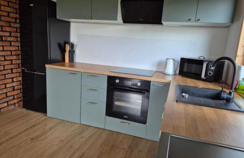 KASZUBY Oliwkowy domek Niesiołowice na Kaszubach Balia z Jacuzzi Jeziora lasy - Foto 9