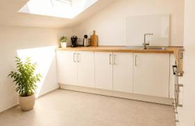 Allgäu Living l Ferienhaus 5 Apartments - Sauna - Balkon - Garten - Parkplatz - Familienfreundlich - Foto 40