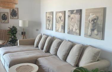 Apartamento Villa Bruno con vistas al mar, primera línea de playa - Foto 12