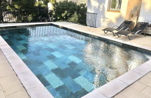 Grande villa proche plage avec piscine et Wi-Fi - Foto 2