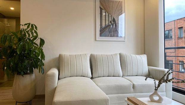 w Amazing 2BR w Street View in Chapinero - Foto 4, Habitación