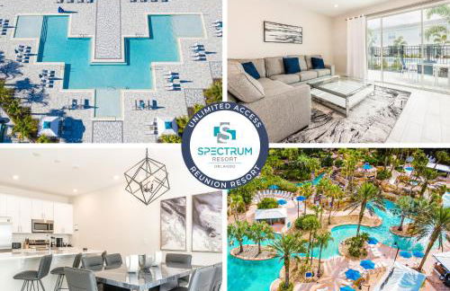 Marvelous Townhouse Near Disney With Resort & Waterpark Access - 7900Ds - Foto 1