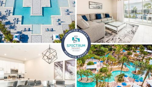 Marvelous Townhouse Near Disney With Resort & Waterpark Access - 7900Ds - Foto 1