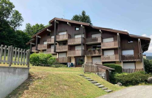 La marmotte: Vue Mont Blanc, terrasse, parking - Foto 24