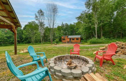 Catskills Tiny Home Cabin: Surrounded by Nature! - Foto 23