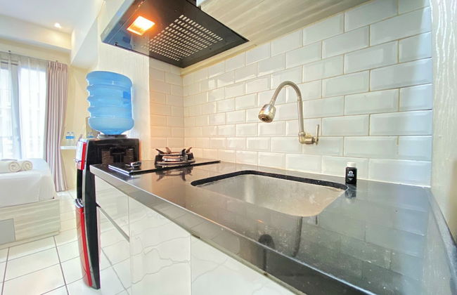 Comfy Studio Room At Grand Asia Afrika Apartment - Foto 8