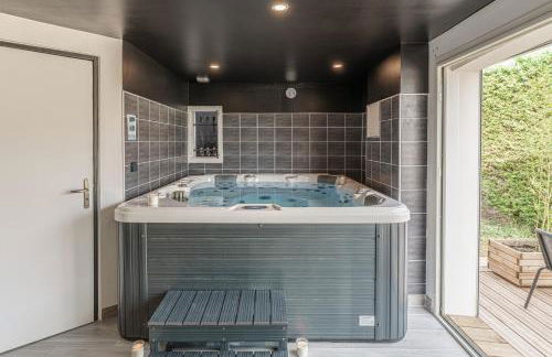 Suite romantique La Maison de Flora SPA intérieur, jardin et lit King size - Foto 12