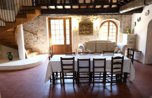 typical mas provençal with swimming pool in a small hamlet near mouriès in the alpilles in provence- 8 persons - Foto 17