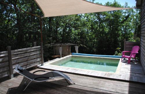 Insolite Bois Cailloux avec Spa - Foto 21