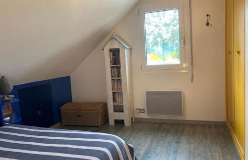 La Maison Rose - avec grand jardin clos à 300m de la mer - Foto 29