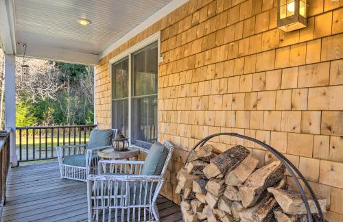 Private Home with Hot Tub Near Jay Peak Slopes - Foto 34