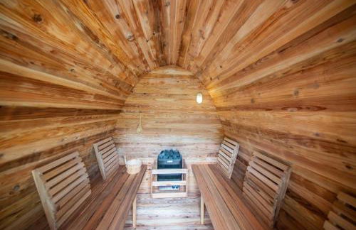 Chalet Sequoia - Spa et Sauna - Foto 14