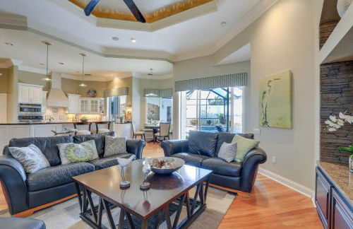 Luxe Bayfront Sarasota Home Rental Pool, Lanai! - Foto 8