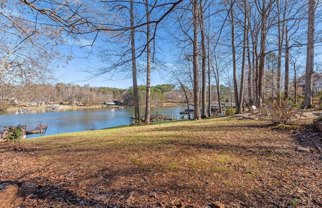 Waking Up Norman Lakefront Getaway w Kayaks Fire Pit Lake Views - Foto 9