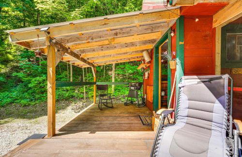 Solar-Powered Brandon Studio Cabin Hiking Access - Foto 19