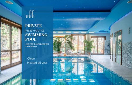 LUX VILLA Swimming pool-Tennis court-Home cinema - Foto 1