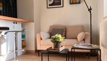 Le Jean Bart - Lille Votre T1 meublé cosy & lumineux Quartier République - Foto 3