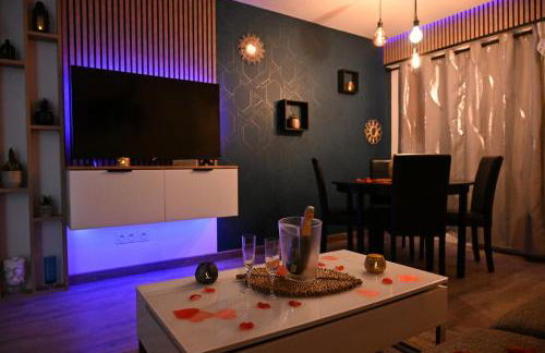 Love Room Luxe Près de la Mer - Foto 15