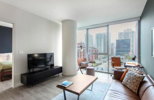 River N 1BR w Gym WD nr Mag Mile by Bluegound CHI-127 - Photo 1