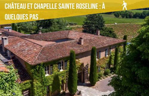 Villa Sainte Roseline -AC, Provençal Garden and BBQ - Foto 35