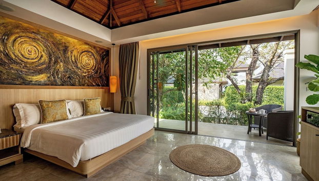 Miskawaan Beachfront Villas - Foto 4, Habitación