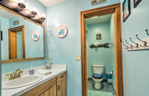 Vermilion River Home with Hot Tub and Private Dock! - Foto 35