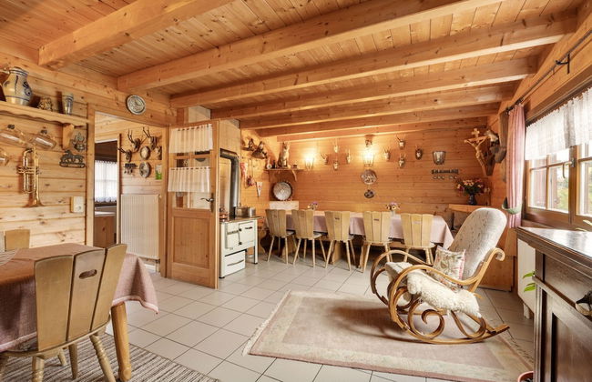 Chalet in Hinterrod Thuringen mit Sauna - Foto 13