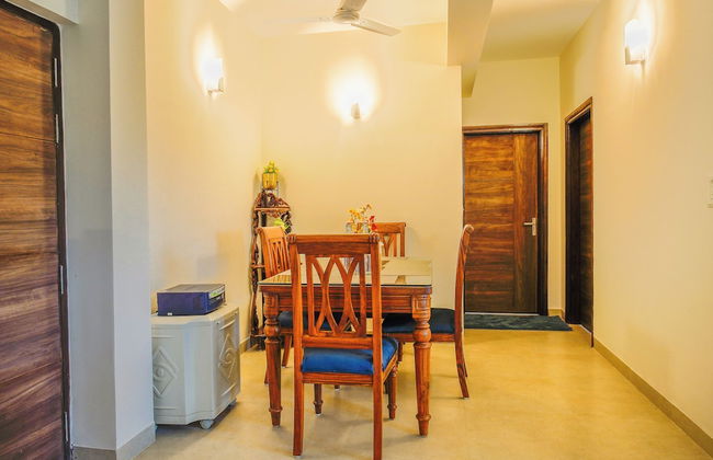 Alaya Stays Veera Marina 3 BHK Apartment - Foto 21