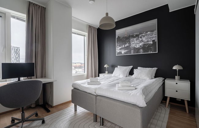 12th Floor Sauna Retreat with Stunning City Views - Foto 7