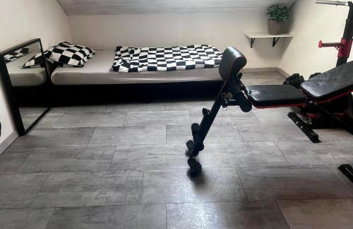 Modern attic apartment with pool view AC and gym - Foto 19