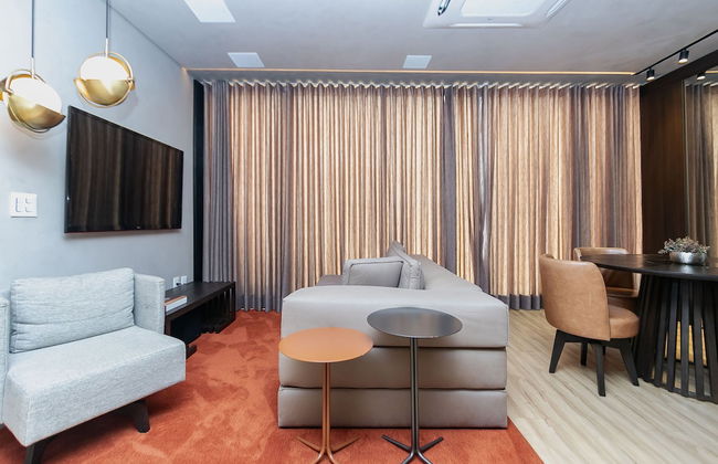 Loft alto padrão com varanda - Foto 25