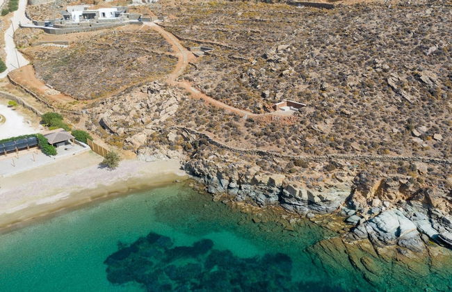 Phos Villas Tinos - Eos Villa Hot Tub Sea View - Foto 8