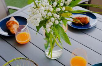 Lumimizan- Spacieux, grand balcon, wifi, lac et plage - Foto 29