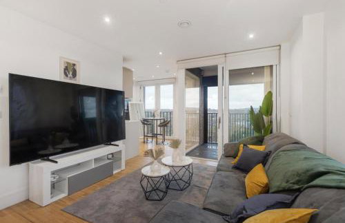 Stylish New-Build 1-Bed Retreat for 4 In The Heart of Brixton, Easy London Access - Foto 2