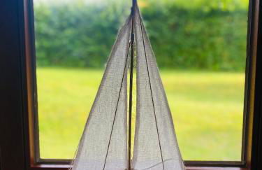 Ferienwohnung Plaue Auszeit mit Privatstrand und Bootsliegeplatz - Foto 10