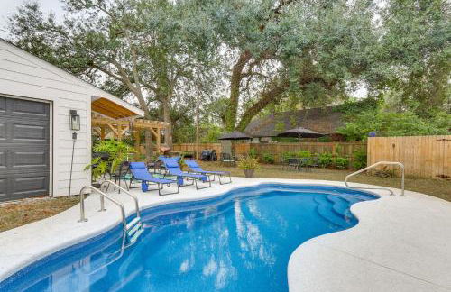 Pool, Hot Tub and Backyard Fun! Savannah Retreat - Foto 25