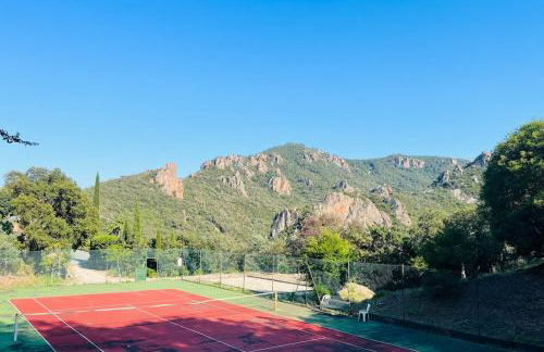 VillaM with heated pool, panoramic view, sea - Foto 22