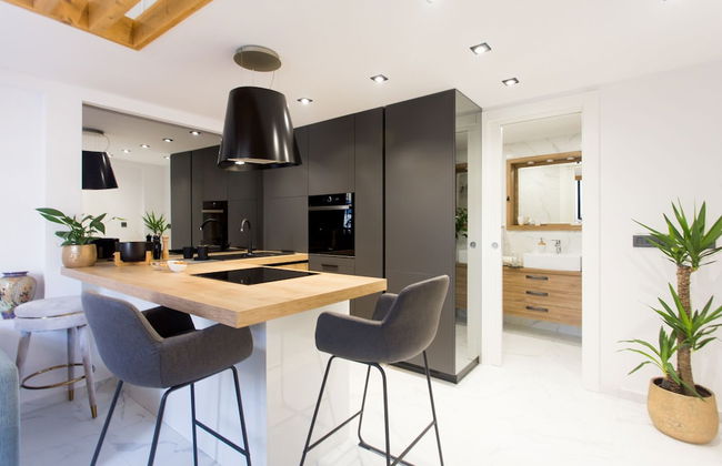 Beautiful, Modern Apartment Near the Sea, Croatia - Foto 12