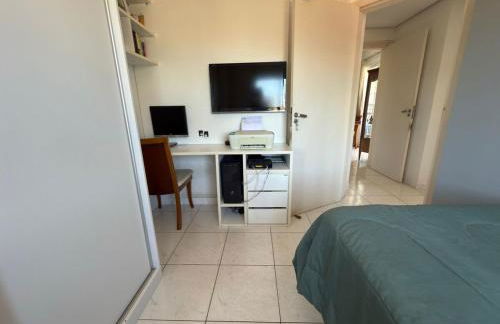 Apto Confortável no Novo Campeche - 150 metros da Praia - Foto 12