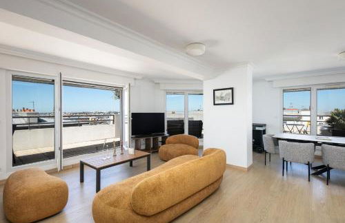 Appart de standing au centre-ville avec Vue Mer Terrasse et Garage - Foto 27