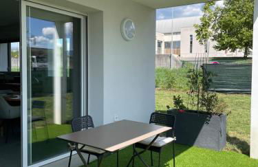T2 cosy avec terrasse et jardin à Belley - Foto 21