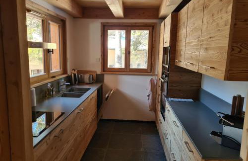 Chalet neuf Eterlou 130 m carrés 5 chambres 10 couchages à Serre Chevalier - Photo 9