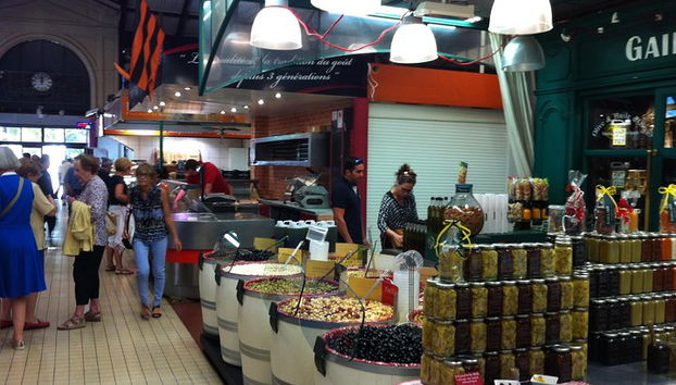 Mercato coperto di Narbonne