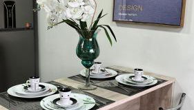 APTO3 COM AR COND. WIFI E TV SMART - Foto 5