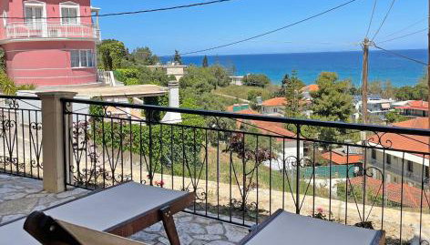 Kimata Sea View Apartment - Foto 2, sunbed