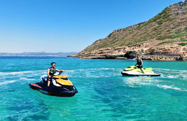 Reserva Natural de los Deltas en moto de agua desde Palma - Foto 2