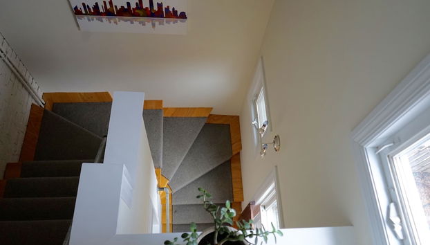 3-Level Bucktown Home - Amazing Outdoors & Parking - Foto 5, Zimmer