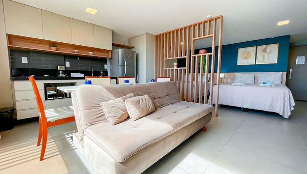 Flat FM20 Cabo Branco Ocean - By Almare - Foto 3, Habitación