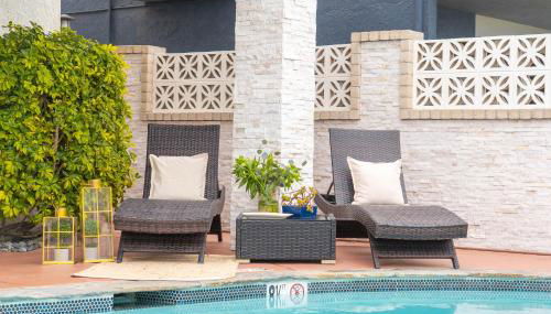 Beachwalk Villas - Photo 3, sunbed